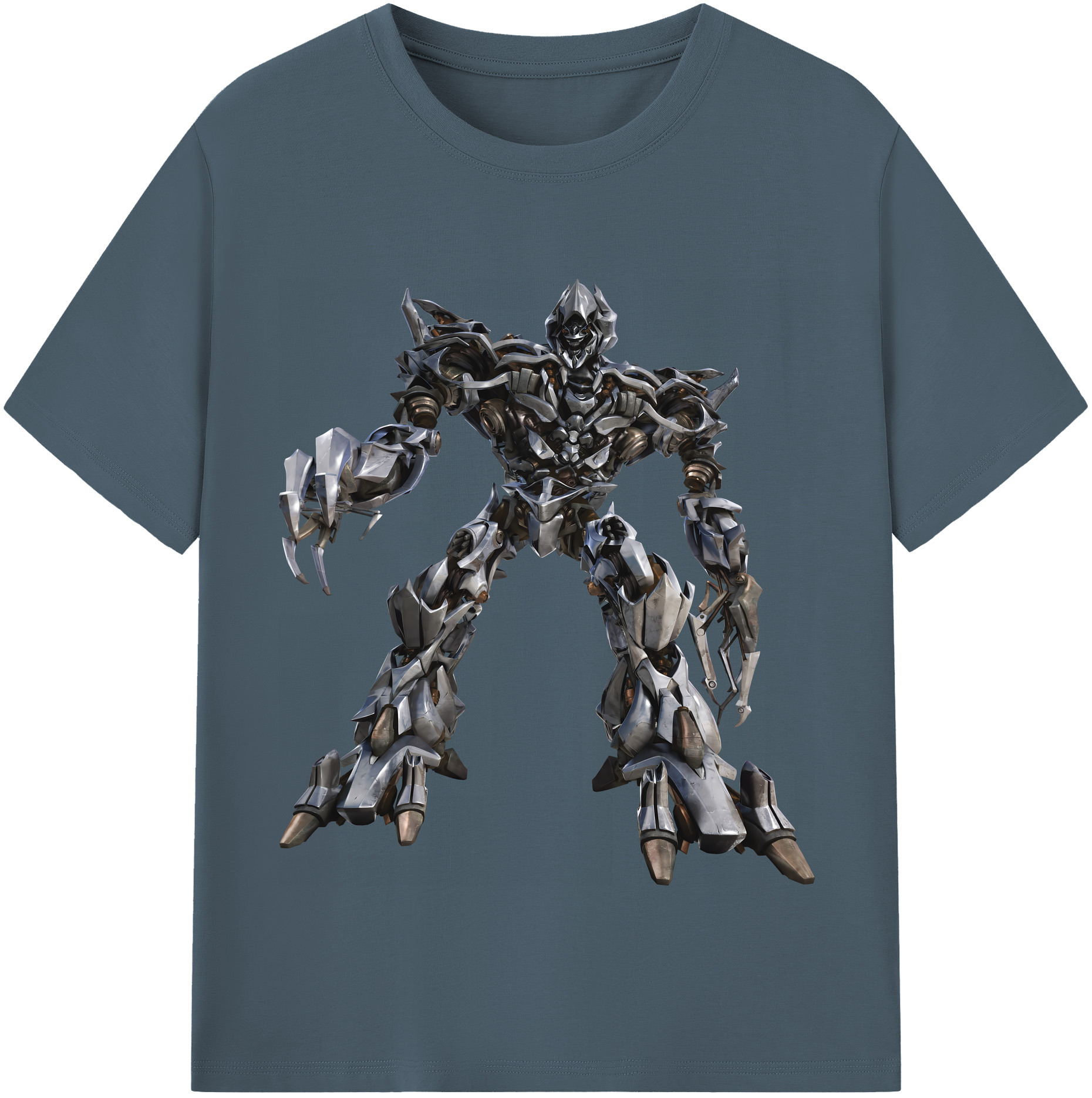 （画像用） Transformers トランスフォーマー 綿100％半袖Tシャツ（フロントプリント）